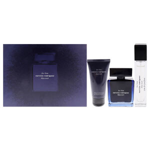Bleu Noir by Narciso Rodriguez for Men 3 Pc Gift Set